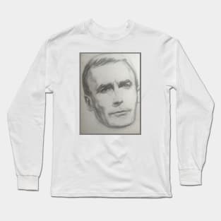 Edward Woodward as Callan Long Sleeve T-Shirt